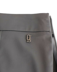 Thumbnail for Chic Gray Slim-Fit Designer Pants