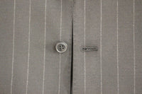 Thumbnail for Elegant Black Striped Wool Dress Vest