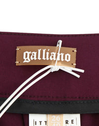 Thumbnail for Elegant Purple Slim Pants