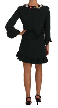 Thumbnail for Enchanted Sicily Green Crystal Dress