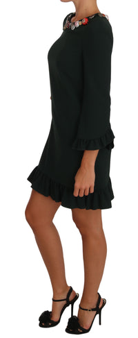 Thumbnail for Enchanted Sicily Green Crystal Dress