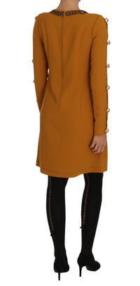 Thumbnail for Crystal Embellished Mini Dress - Luxe Charm