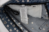 Thumbnail for Enchanted Sicily Crystal Heart Boyfriend Jeans