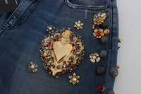Thumbnail for Enchanted Sicily Embellished Boyfriend Jeans