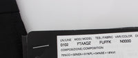 Thumbnail for Black Cotton Stretch Torero Capris Pants