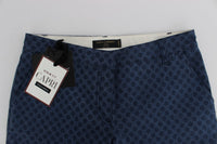 Thumbnail for Polka Dotted Capri Stretch Jeans