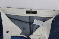 Thumbnail for Polka Dotted Capri Stretch Jeans