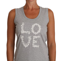 Thumbnail for Elegant Sleeveless Lace Embroidered Top