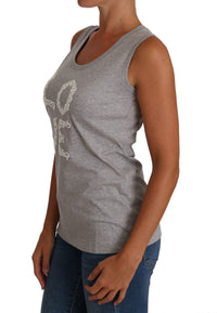 Thumbnail for Elegant Sleeveless Lace Embroidered Top