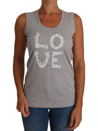 Thumbnail for Elegant Sleeveless Lace Embroidered Top
