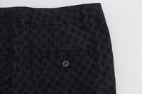 Thumbnail for Chic Polka Dotted Capris Jeans