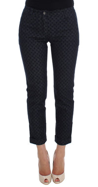Thumbnail for Chic Polka Dotted Capris Jeans