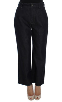 Thumbnail for Chic High Waist Flare Jeans in Dark Blue