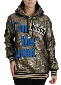 Thumbnail for Im The Queen Multicolor Hoodie Sweatshirt