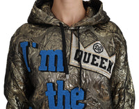 Thumbnail for Im The Queen Multicolor Hoodie Sweatshirt