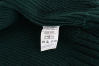 Thumbnail for Elegant Green Cashmere Cardigan Sweater