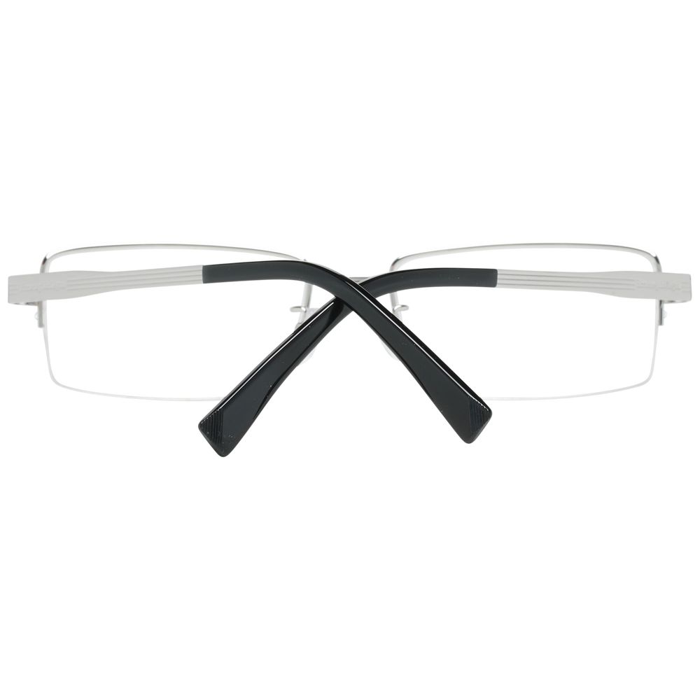 Silver Men Optical Frames