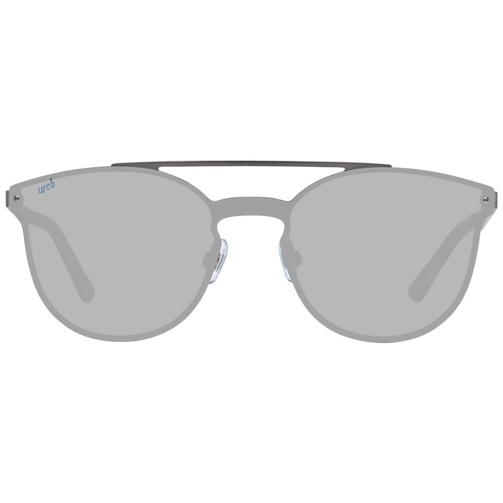 Gray Unisex Sunglasses