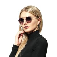 Thumbnail for Gold Women Sunglasses