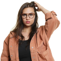 Thumbnail for Brown Women Optical Frames