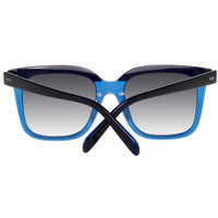 Thumbnail for Chic Blue Square Gradient Sunglasses