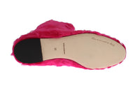 Thumbnail for Elegant Pink Lambskin Fur Boots