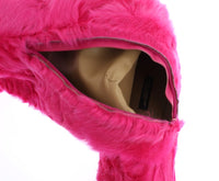 Thumbnail for Elegant Pink Lambskin Fur Boots