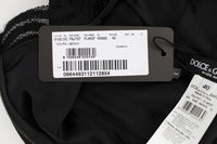 Thumbnail for Elegant Black Floral Lace Maxi Dress