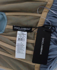 Thumbnail for Elegant Crystal-Embellished Silk Gown