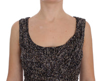 Thumbnail for Glamorous Sequined Silk Full-Length Dress