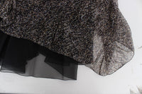 Thumbnail for Glamorous Sequined Silk Full-Length Dress