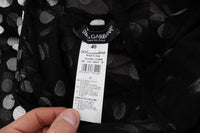 Thumbnail for Elegant Polka Dotted Ruffled Dress