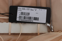 Thumbnail for Elegant Beige Silk Full Length Sheath Dress