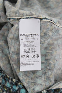 Thumbnail for Elegant Blue Wool Vest Pullover Top