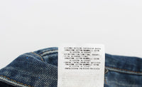 Thumbnail for Chic Blue Wash Painted Slim Fit Jeans