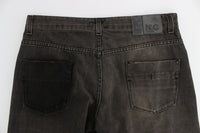 Thumbnail for Elegant Gray Regular Fit Denim Jeans