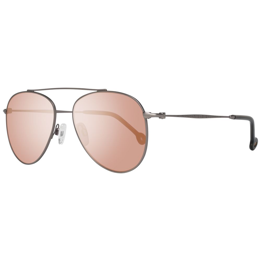 Gray Unisex Sunglasses