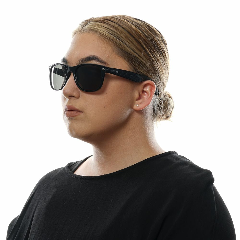 Black Unisex Sunglasses