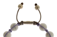 Thumbnail for Purple CZ Howlite 925 Silver Bracelet