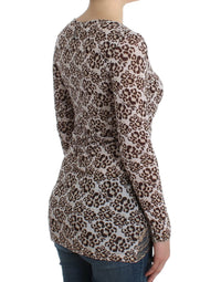 Thumbnail for Elegant Floral Lace Longsleeve Top