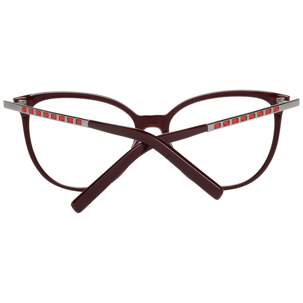 Burgundy Women Optical Frames