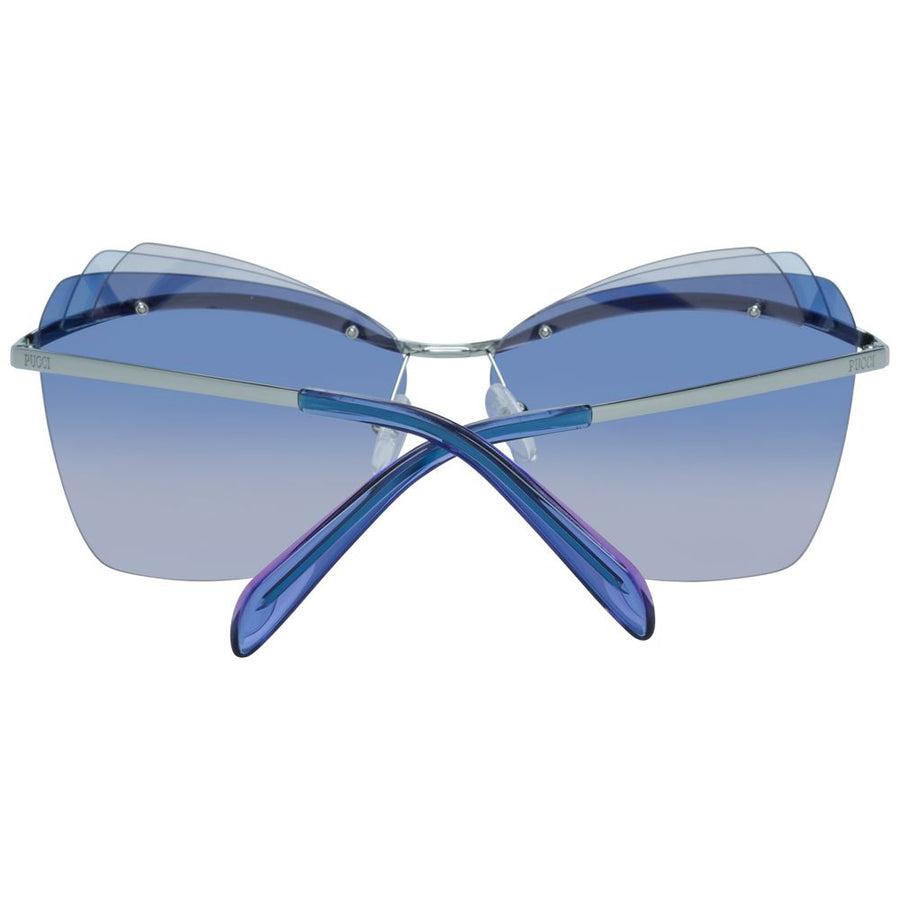 Silver Women Sunglasses