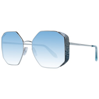 Thumbnail for Elegant Silver Trapezium Sunglasses