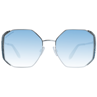 Thumbnail for Elegant Silver Trapezium Sunglasses