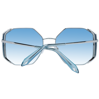 Thumbnail for Elegant Silver Trapezium Sunglasses