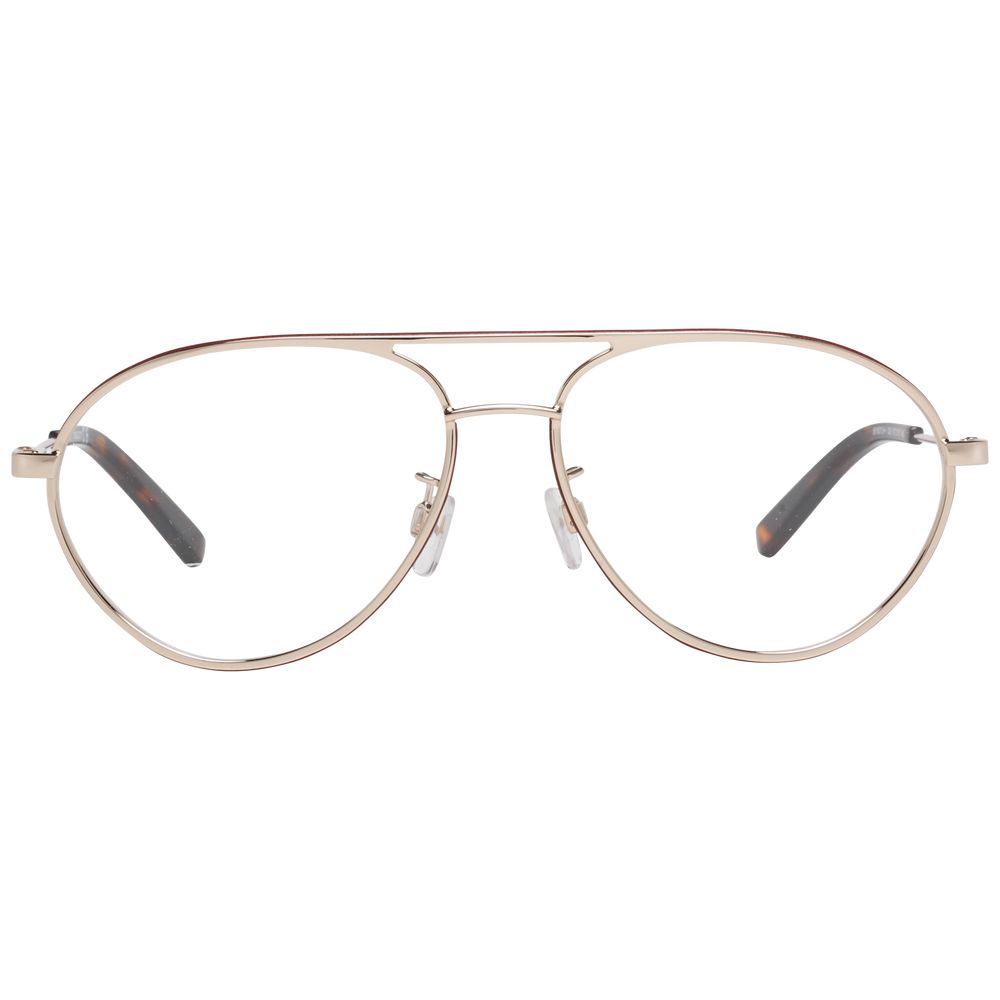 Rose Gold Men Optical Frames