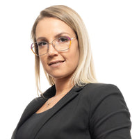 Thumbnail for Silver Women Optical Frames