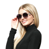 Thumbnail for Silver Women Sunglasses