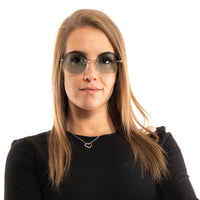 Thumbnail for Gold Women Sunglasses