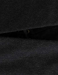 Thumbnail for Elegant Gray Strapless Dress with Gold Accents